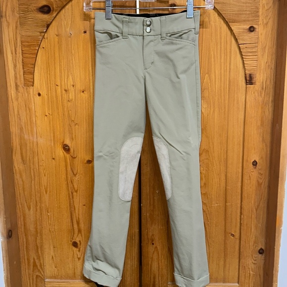 Irideon Girls Show Jodhpurs - Picture 1 of 7